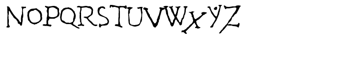 1066 Hastings Normal Font LOWERCASE