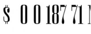 112 Hours Liberty Font OTHER CHARS