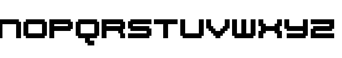 11px2bus Font UPPERCASE