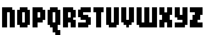 11px3bus Font UPPERCASE