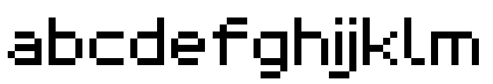 11px3bus Font LOWERCASE