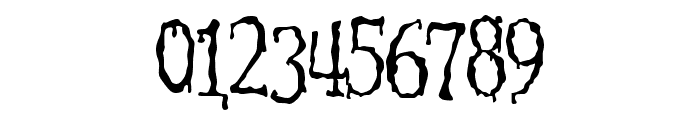 1313 MockingbiRd Lane Font OTHER CHARS