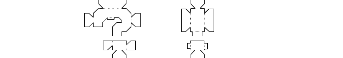 1:4 Font OTHER CHARS