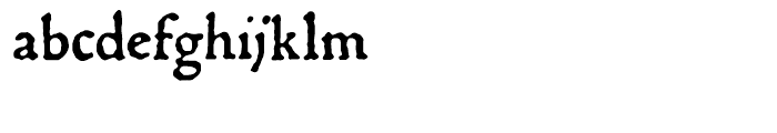 1470 Jenson Latin Bold Font LOWERCASE