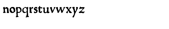1470 Jenson Latin Bold Font LOWERCASE