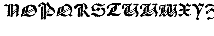 1483 Rotunda Lyon Regular Font UPPERCASE