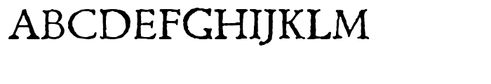 1499 Alde Manuce Italic Font UPPERCASE