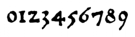 1467 Pannartz Latin Normal Font OTHER CHARS