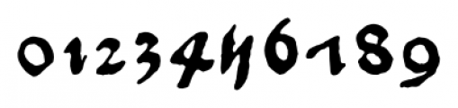 1479 Caxton Initials Regular Font OTHER CHARS