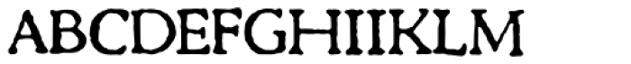 1470 Jenson Latin Bold Font UPPERCASE