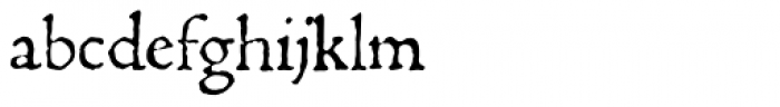 1470 Jenson Latin Normal Font LOWERCASE