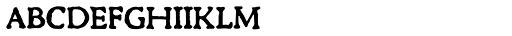 1470 Jenson Latin SC Bold Font LOWERCASE
