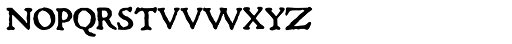 1470 Jenson Latin SC Bold Font LOWERCASE