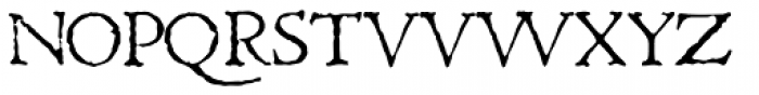 1470 Jenson Latin SC Normal Font UPPERCASE