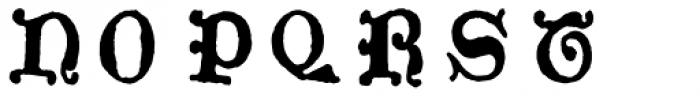 1479 Caxton Initials Font LOWERCASE