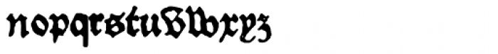 1479 Caxton Normal Font LOWERCASE