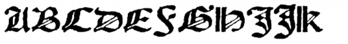 1483 Rotunda Lyon Font UPPERCASE