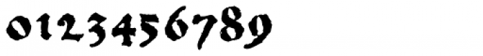 1492 Quadrata Bold Font OTHER CHARS