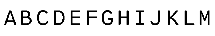 1403VintageMonoPro Regular FONT