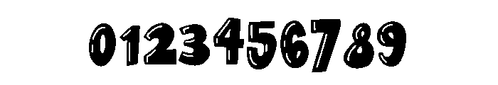 156 Regular Font OTHER CHARS