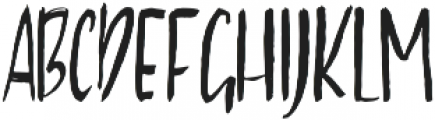 15 grunge set 10 otf (400) Font LOWERCASE