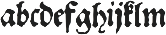 1534 Fraktur otf (400) Font LOWERCASE