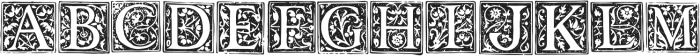 1565 Renaissance otf (400) Font UPPERCASE