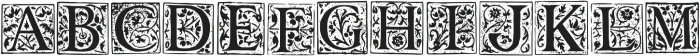 1565 Renaissance otf (400) Font LOWERCASE