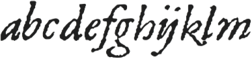 1589_Humane_Bordeaux otf (400) Font LOWERCASE