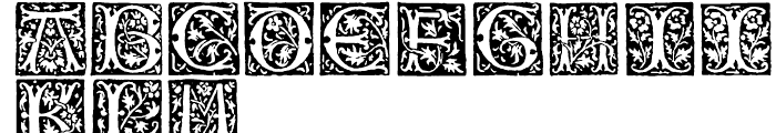 1514 Paris Verand Normal Font UPPERCASE