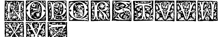 1514 Paris Verand Normal Font UPPERCASE