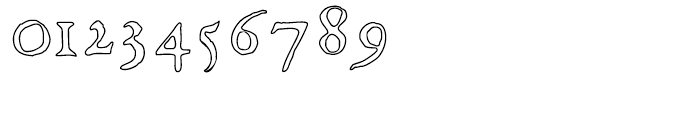 1565 Renaissance Regular Font OTHER CHARS