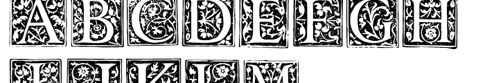 1565 Renaissance Regular Font UPPERCASE