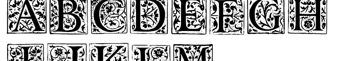 1565 Renaissance Regular Font LOWERCASE
