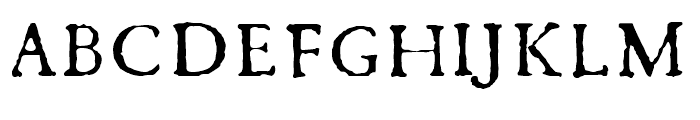 1584 Pragmatica Lima Regular Font UPPERCASE