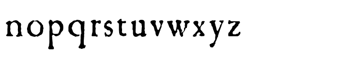 1584 Pragmatica Lima Regular Font LOWERCASE