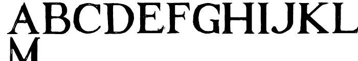 1584 Rinceau Normal Font LOWERCASE