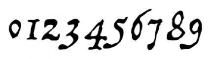 1522 Vicentino Regular Font OTHER CHARS