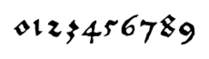 1525 Durer initials Regular Font OTHER CHARS