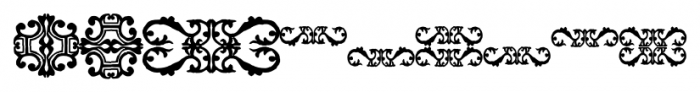 1550_Arabesques Regular Font OTHER CHARS