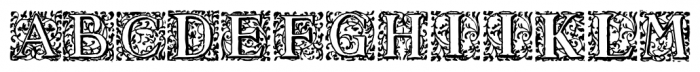 1550_Arabesques Regular Font UPPERCASE