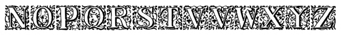 1550_Arabesques Regular Font UPPERCASE