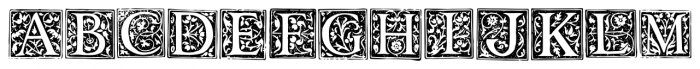 1565 Renaissance Regular Font UPPERCASE