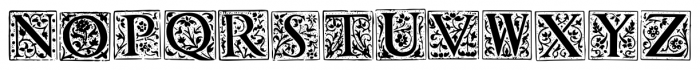 1565 Renaissance Regular Font LOWERCASE