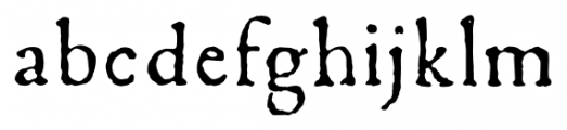 1584 Pragmatica Lima Regular Font LOWERCASE