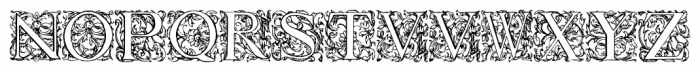 1584_Rinceau Normal Font UPPERCASE
