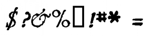 1589_Humane_Bordeaux Italic Font OTHER CHARS