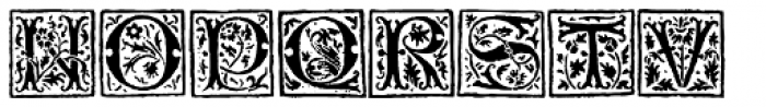 1514 Paris Verand Normal Font LOWERCASE