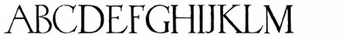 1523 Holbein Font LOWERCASE