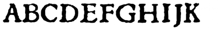 1529 Champ Fleury Pro Font UPPERCASE